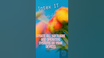 Update Your Software
