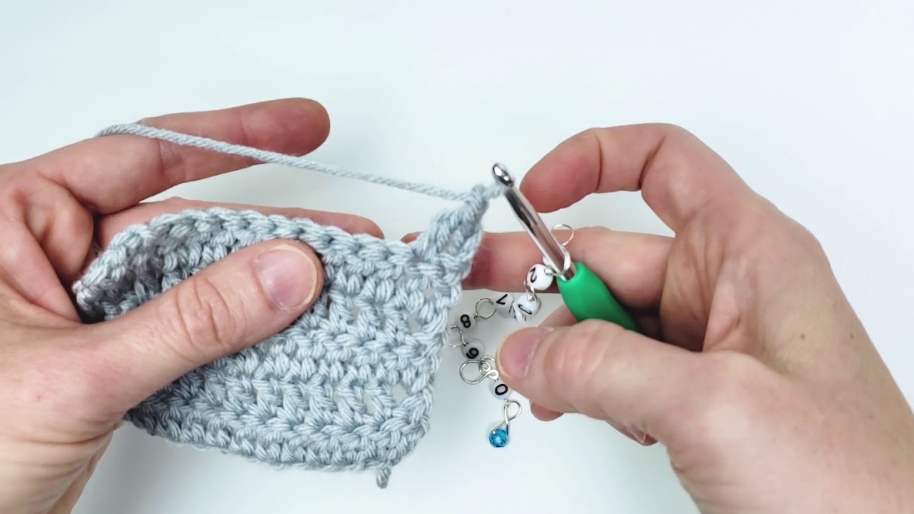 How to use your row counter for Crochet 