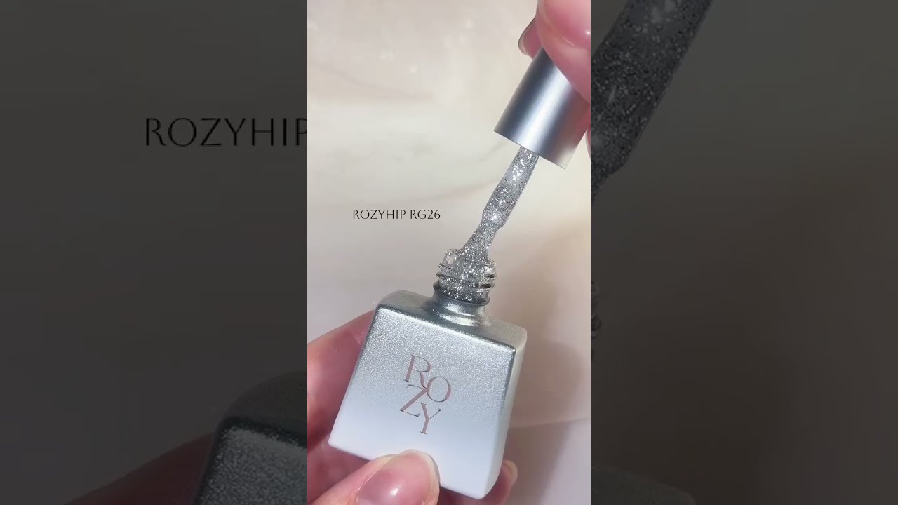 Swift Cateye & Flash glitter nails tutorial ⚡🧲