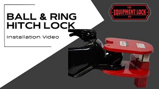 Product Installation Video - Hitch Lock | The Equipment Lock Company
