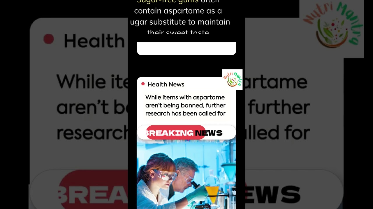 Aspartame has been labelled as "Possibly Carcinogenic"