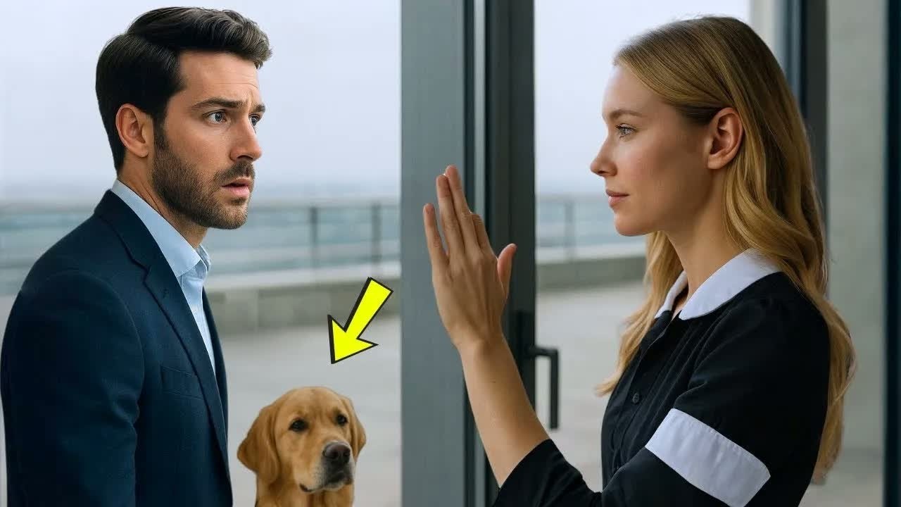 Una timida domestica salutò il CEO nel linguaggio dei segni—La mattina dopo, la sicurezza la sco