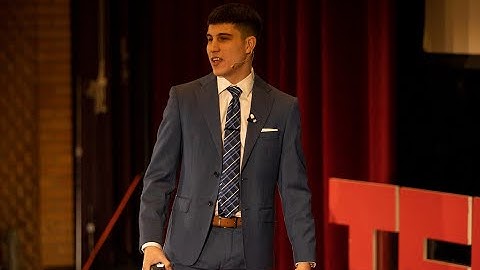 Socioeconomic Status and Academic Dreams | Demo Kaltabanis | TEDxWesternU