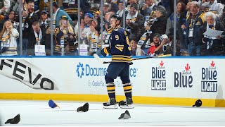 Eichel dazzles in win with all 4 Buffalo goals