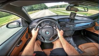 BMW E93 335i 306 PS (2007) | POV Test Drive Onboard