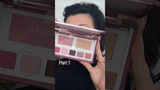 Part 1 | LOVE FACE PALETTE Make up tutorial  #shorts #grwm #lovepalette #shortsvideo