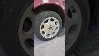 R129 SL500 8 hole alloy refurb