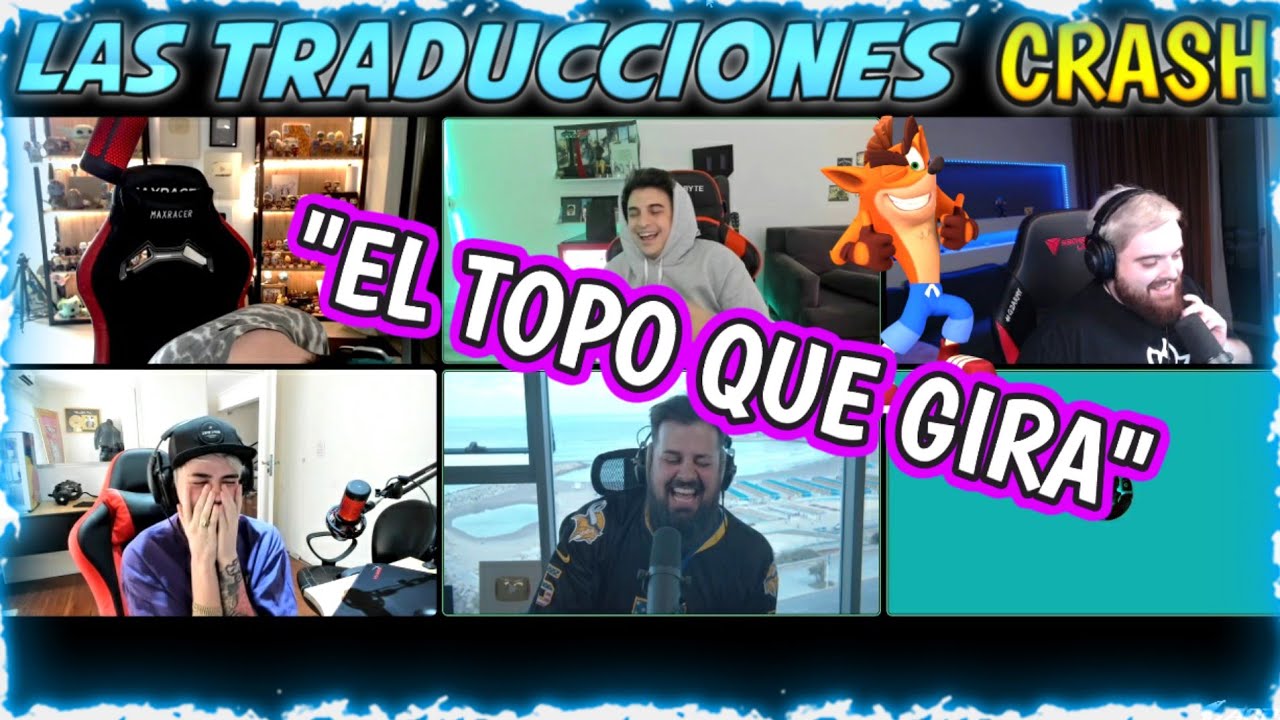 LIT KILLAH, EL DEMENTE, IBAI, BIZARRAP, PAPO Y GONCHO | IRL EPICO