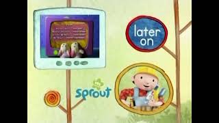 Sprout Split Screen Credits Later Onnext Bob The Builderbarney And Friends
