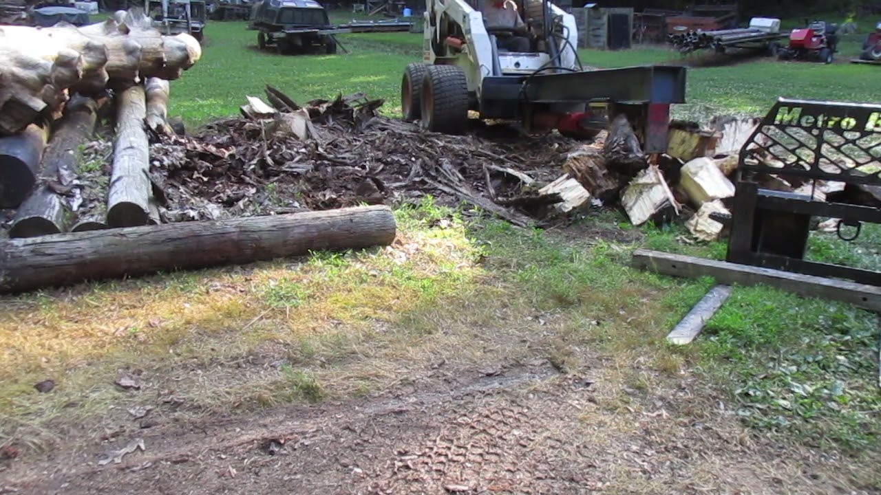 CLEAN UP AROUND THE SAWMILL 820 YouTube
