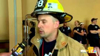 Firefighters climb to honor fallen 9/11 comrades