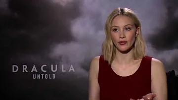 Dracula Untold: Sarah Gadon "Mirena" Official Movie Interview | ScreenSlam