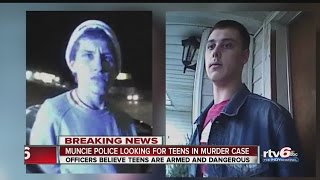 Muncie police looking for teens in murder case