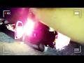 Wanted Man Tries Burning Cop Alive, Catches Fire Instead