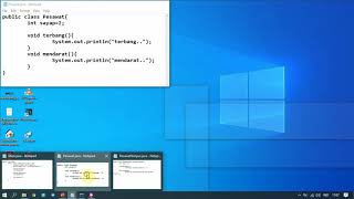 Review Praktek Pemrograman Berbasis Objek (Java Fundamentals) Materi 5