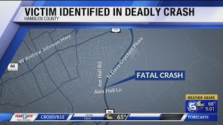 Female passenger killed in Morristown accident identified
