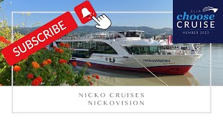 Nicko Cruise ~ NickoVISION River Cruise Ships Tour