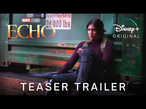 ECHO (2022) Disney+ Series | Teaser Trailer | Marvel Studios | Alaqua Cox as Maya Lopez (HD)