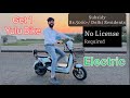 Get 1 electric yulu bike for all age groups goes up to 70 kms  no licensed require ebabykart