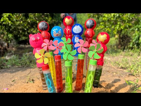 Survival skills SMART idea and USEFUL with Soap bubble #camping #outdoors #bushcraft #survival