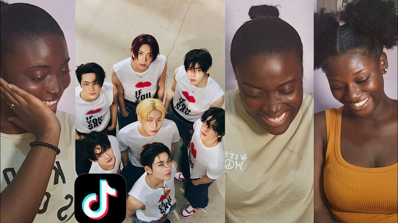 Our FIRST TIME Reacting to ENHYPEN TikTok Edits!