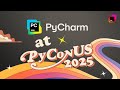 PyCharm at PyCon US 2025