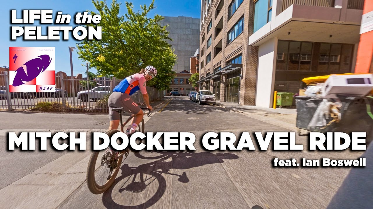 LITP Gravel Ride with Mitch Docker