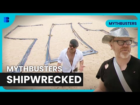 Duct Tape Survival - Mythbusters - S07 EP17 - Science Documentary