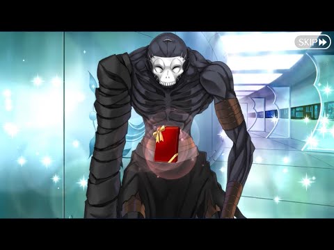 【FGO イベント】バレンタイン2019  呪腕のハサン (cv.稲田徹)  フルボイス