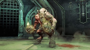 DOOM Eternal | Mutator Campaign - Gladiator Boss (PC mod)