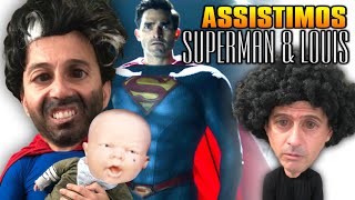 ASSISTIMOS Superman e Louis - Irmãos Piologo Games