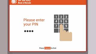 How to Reset #MPIN of #Baroda #MconnectPlus – #MobileBanking Application by #BankofBaroda screenshot 1