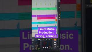 Making music on linux is becoming a thing