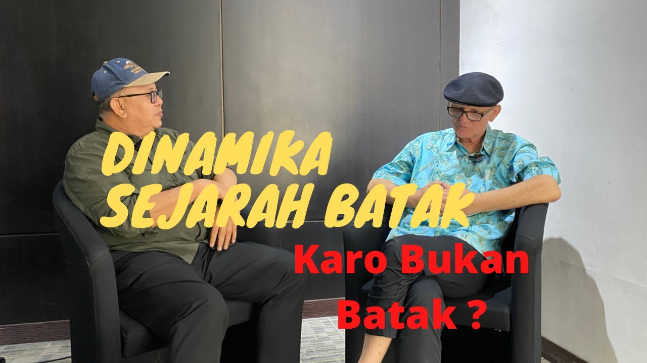 Dinamika Sejarah Suku Batak,  Karo Bukan Batak menurut Prof Uli Kozok