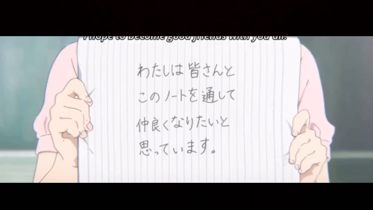 【MAD】聲の形　天ノ弱　感動したい方へ