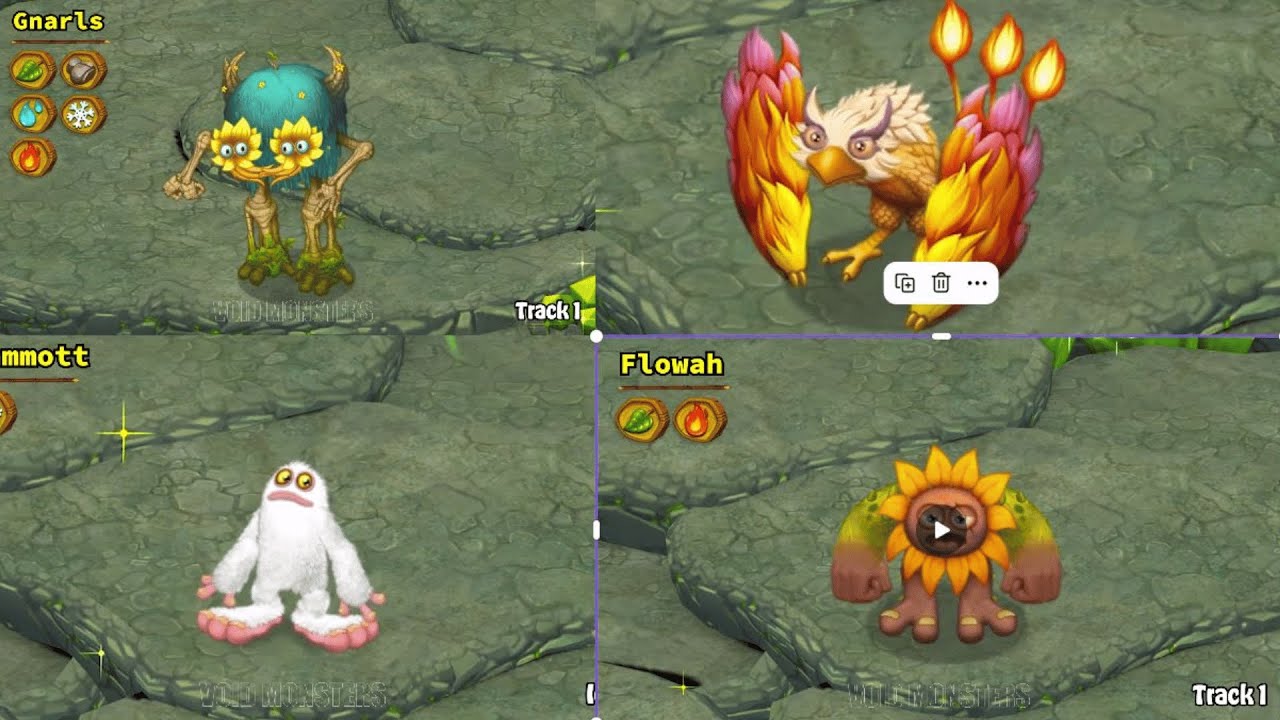My Singing Monsters | All Sounds & Animations [4k] - YouTube