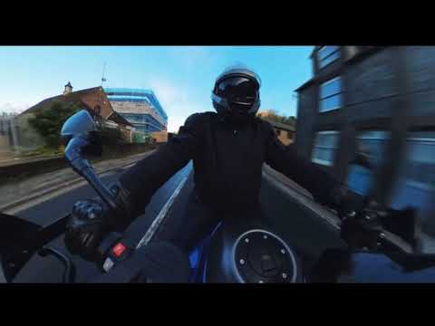 Insta 360 x3 first time trial.  First ride of the year to Billy’s on the Road