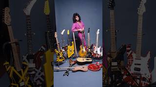 Neil Zlozower On Eddie Van Halen&#39;s Gibson Les Paul &amp; Guitar Collection #vanhalen