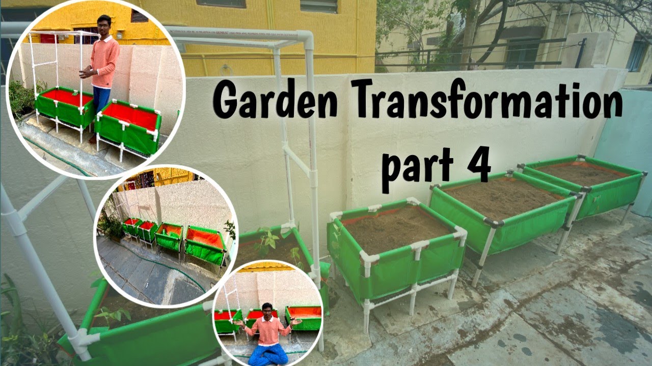 Transform Planting Garden Transformation part 4 ( planting new plants) - YouTube