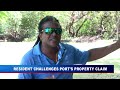 Resident Challenges Port’s Property Claim