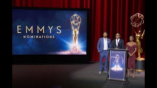 70th Emmy Nominations Announcement