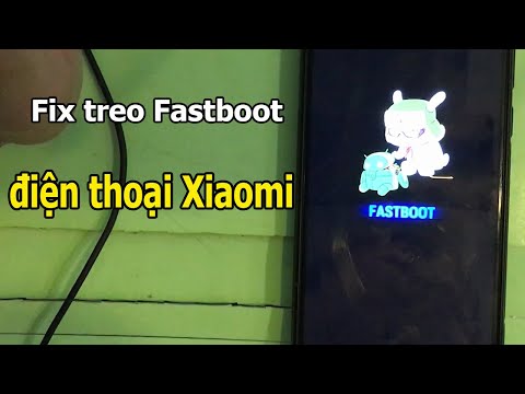 sửa lỗi phần mềm treo Fastboot điện thoại Xiaomi Redmi Note 9