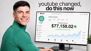 How ChatGPT + Claude Changed My Life in 90 Days (NEW YouTube Monetization Update)