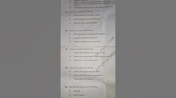 EDC Electronics device and circuit polytechnic 3sem question paper #upbte_polytechnic