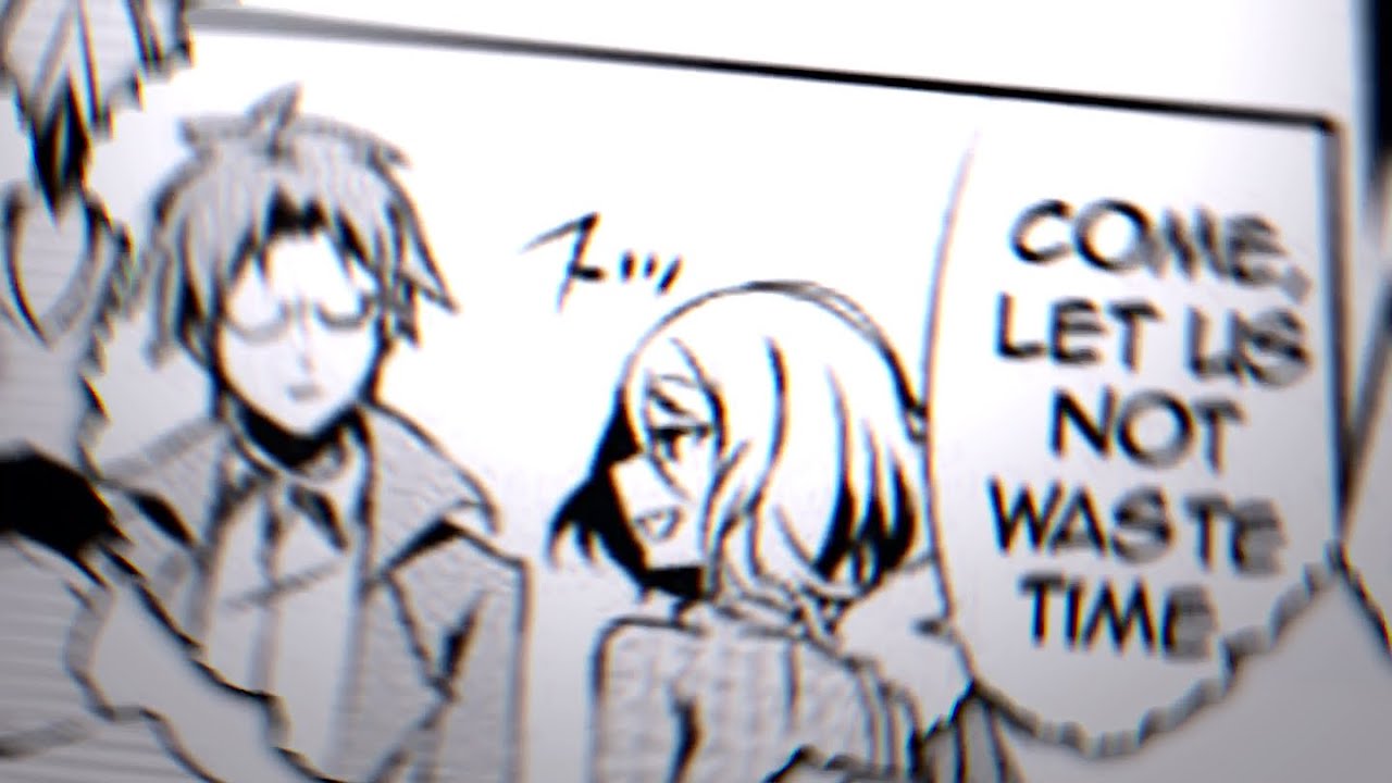 I think I’m in love ~ Cathy x Danny (Angels of death edit)