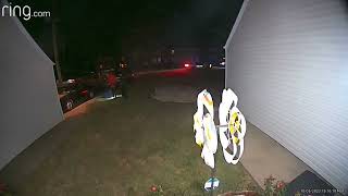 COACH NEIGHBORS BEING ARRESTED BY LAWRENCE, KANSAS POLICE