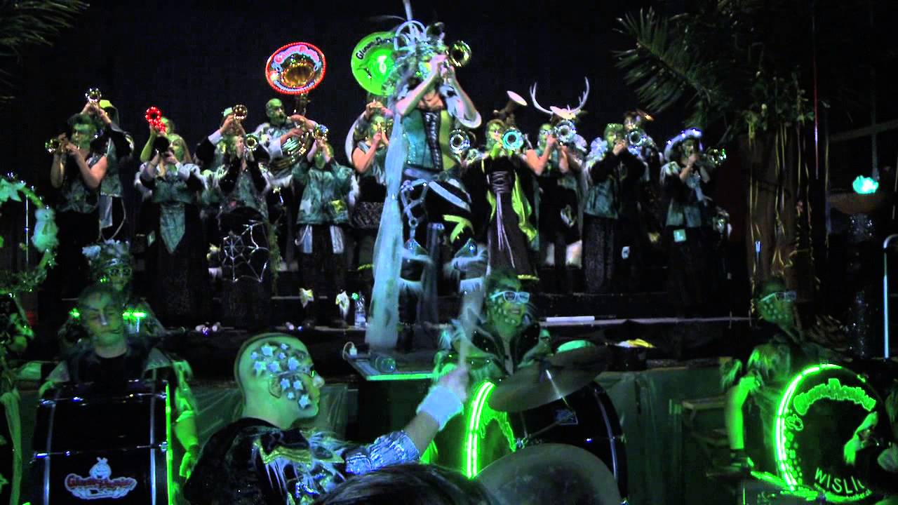 Guggemusik Glunggephoniker - Crazy in Love / Word up