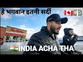 INDIAN IN CANADA VLOG 1. IN HINDI