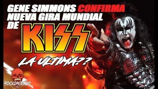 KISS confirma nueva gira mundial (La última??)