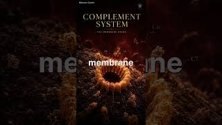 C9 completes the pore-forming membrane attack complex. #medicalschool #medmemora